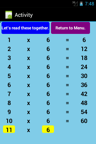 免費下載教育APP|Multiplication Tables Free app開箱文|APP開箱王