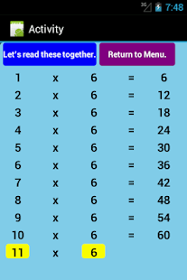 How to download Multiplication Tables Free 6 apk for android