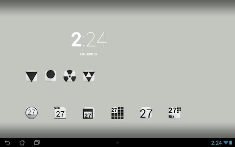 Screenshot BLK - Icon Pack v3.5