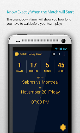 Buffalo Hockey Alarm Pro