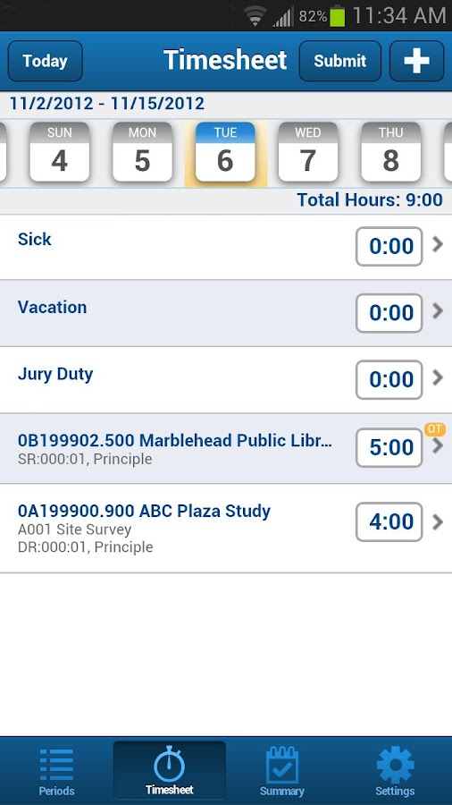 Deltek Touch T & E for Vision Android Apps on Google Play