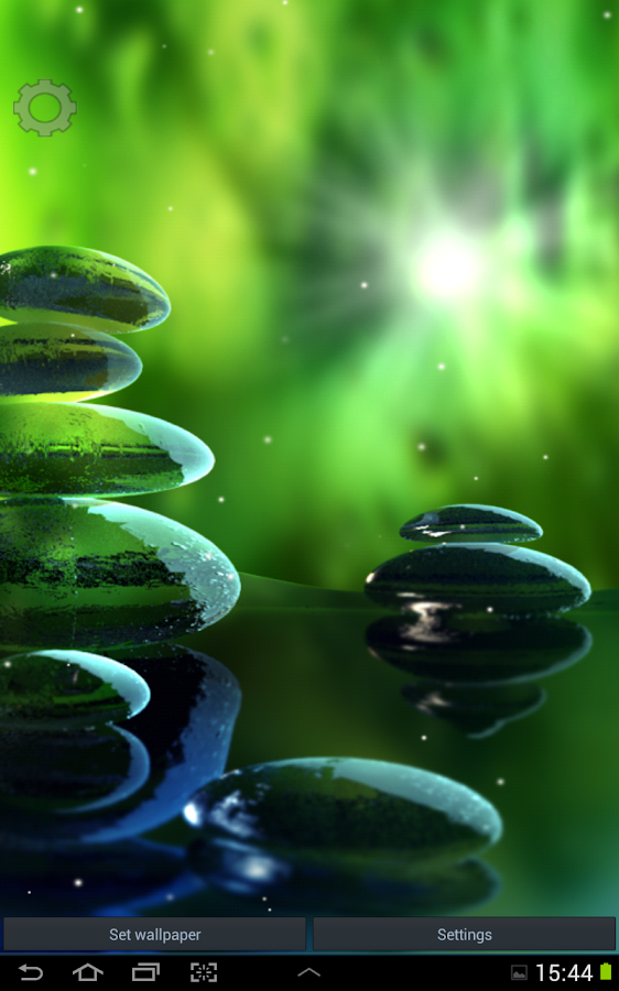 Green Zen Live Wallpaper - Android Apps on Google Play