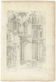 Drie halve epitafen en drie halve altaarconstructies