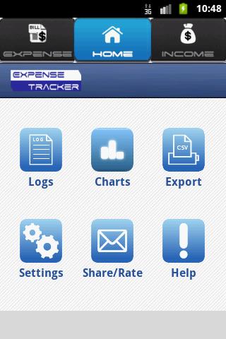 Expense Tracker Pro Screen 2