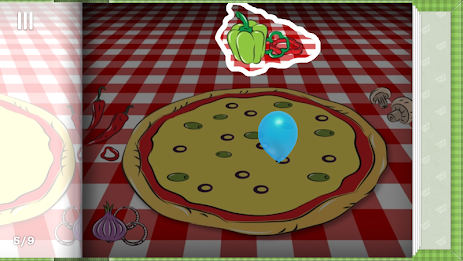 Making Pizza - Cookbook poster 5