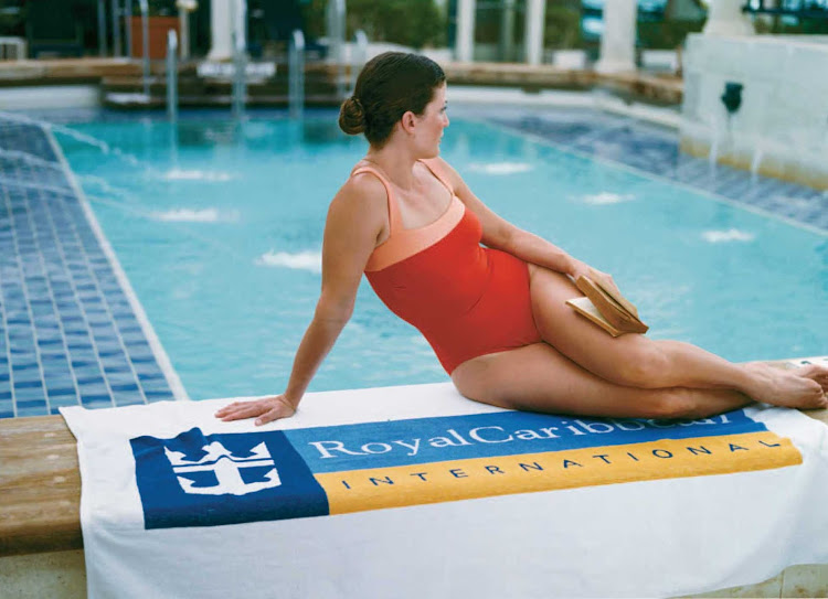 Relax at poolside and let your cares slip away during your Royal Caribbean sailing. 