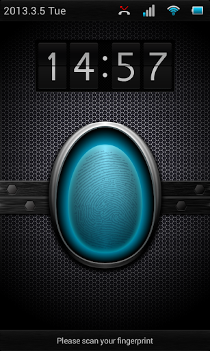 Finger Scanner Lock