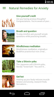Natural Remedies for Anxiety Screenshots 4