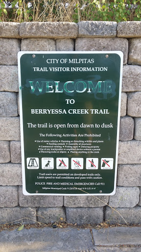 Berryessa Creek Trail bridge