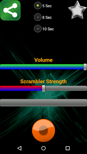 Voice Scrambler Speech Changer