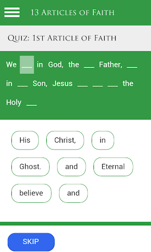 【免費娛樂App】LDS Articles of Faith-APP點子