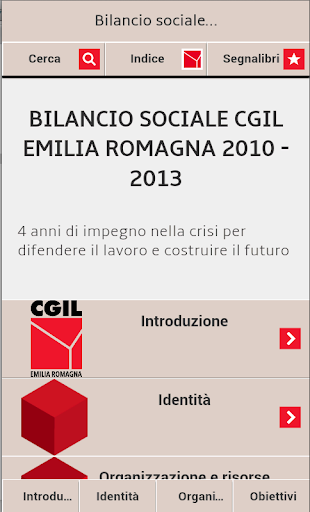 bilancio sociale CGIL E-R