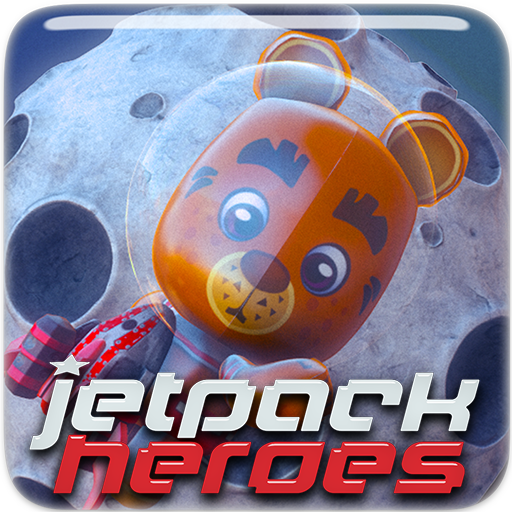 Jetpack Heroes Looney Animals 休閒 App LOGO-APP開箱王