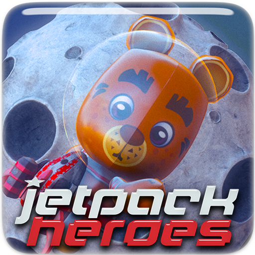 Jetpack Heroes Looney Animals LOGO-APP點子