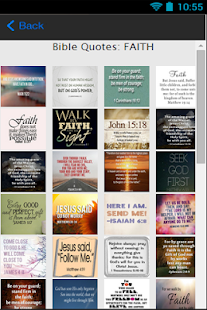 Holy Bible: e-Quotes Screenshots 1