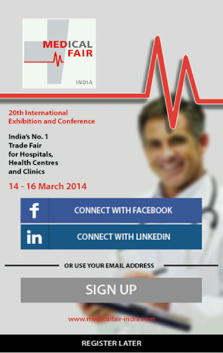Medical Fair India 2014