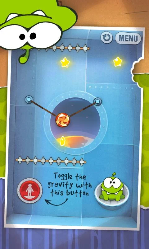 Cut the Rope - screenshot