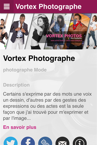Vortex Photographe