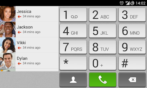 ExDialer LG G2 Style Theme - screenshot thumbnail