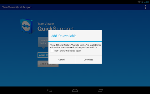 QS Add-On: Alcatel (b) screenshot 3