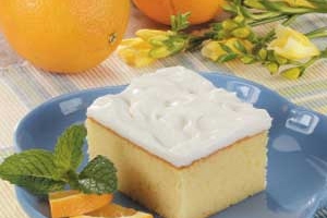 Orange Juice Cake