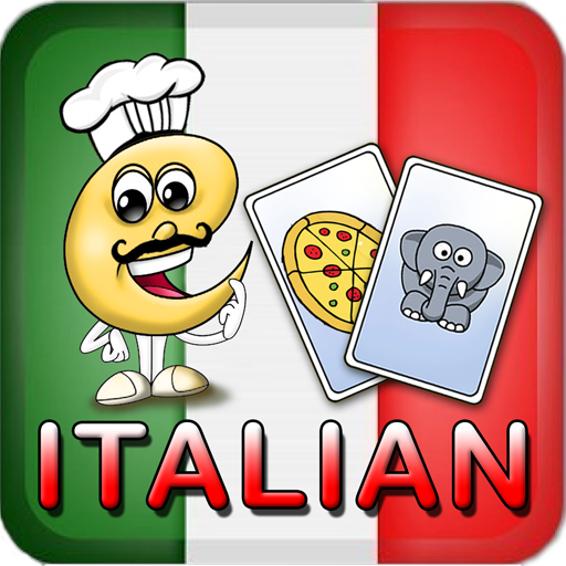 Italian Flash Cards for Kids LOGO-APP點子