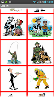 Download profesijos_LT_AK korteles APK