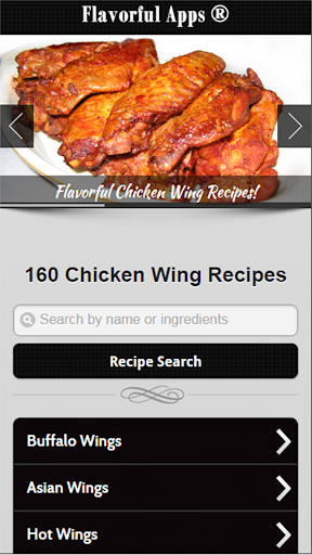 160 Chicken Wing Recipes