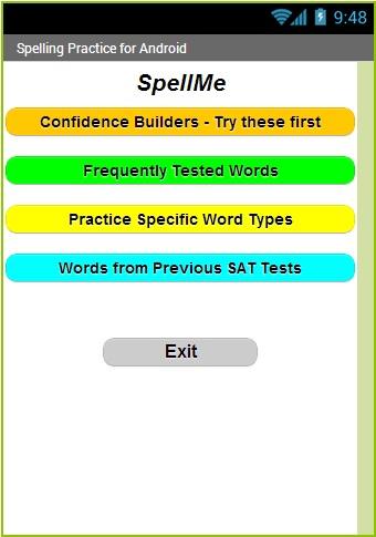 SpellMe Spelling Practice KS2