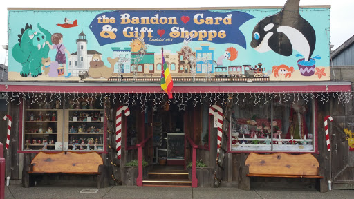 Bandon Gift Shop Mural