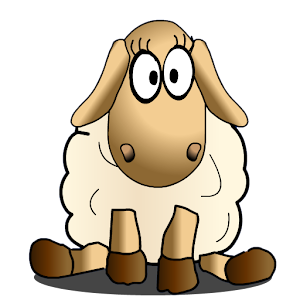 Word game Sheepman logo