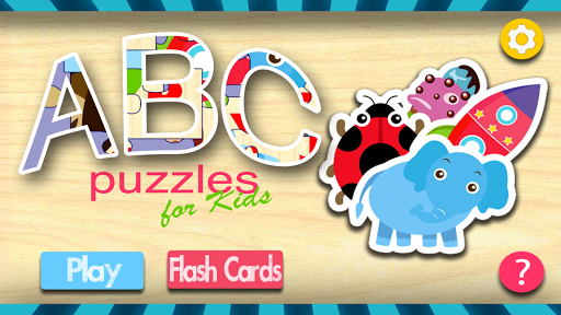 ABC Puzzles For Kids