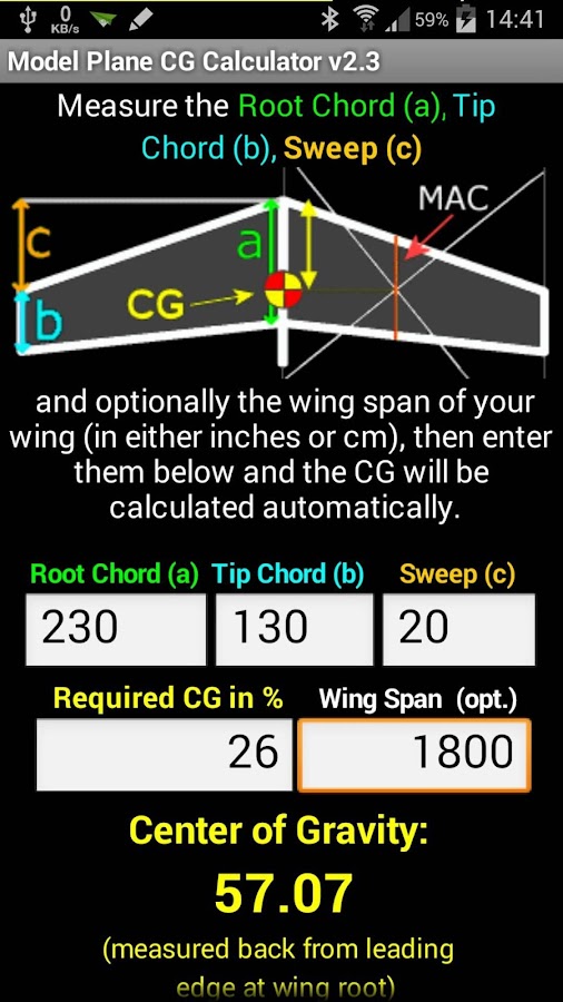 CG Calc Android Apps on Google Play