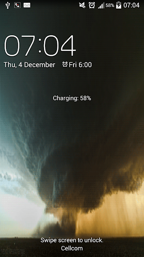 Tornado live wallpaper 