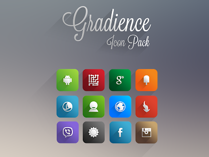 Gradience Icon Pack