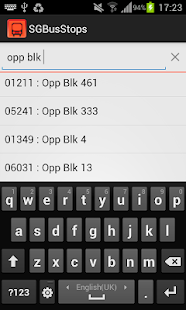 SG Bus Stops Screenshots 2