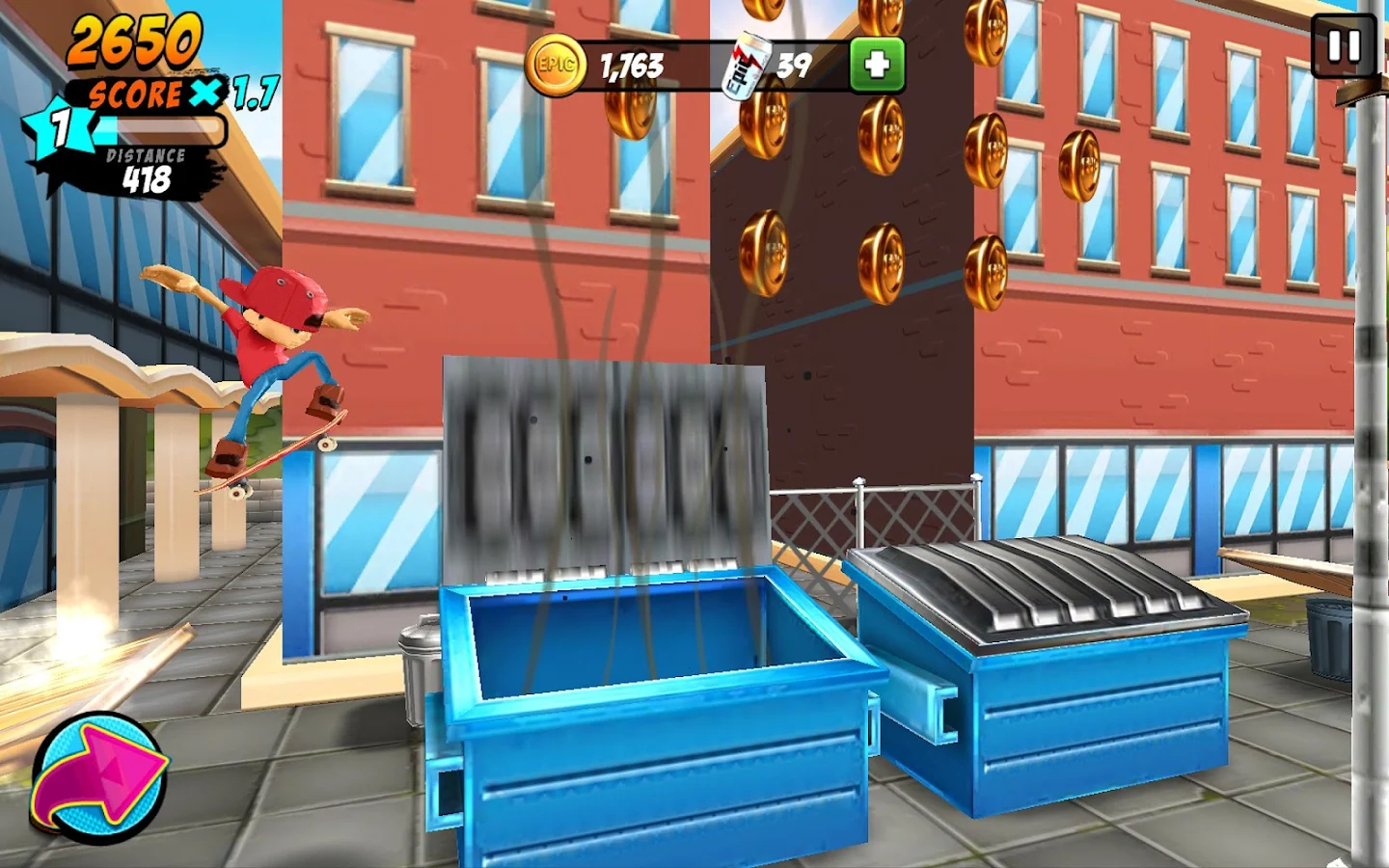 Epic Skater - screenshot