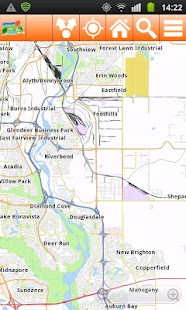Calgary Offline mappa Map Screenshots 10