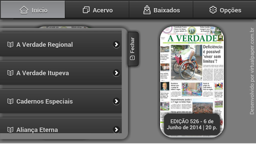 【免費新聞App】Jornal A Verdade Regional-APP點子