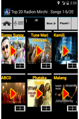 Hindi Latest Top Songs