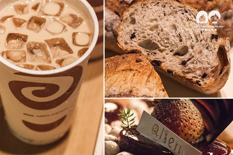  排隊麵包老店！愛倫手感烘焙，吃不膩的美味，還能在店裡悠閒喝咖啡