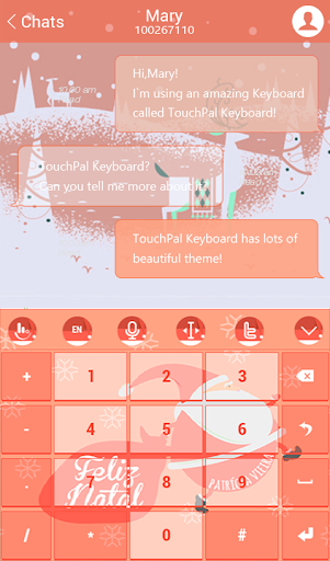 【免費工具App】Christmas Eve Keyboard Theme-APP點子