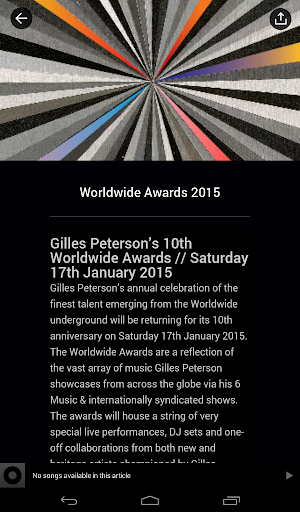 Gilles Peterson Worldwide