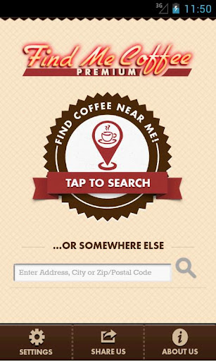 Find Me Coffee Premium