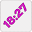 Pink Digital Clock Download on Windows
