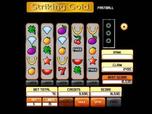 Striking Gold Slots