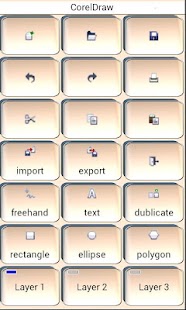 CorelDraw PhotoPaint Keypad