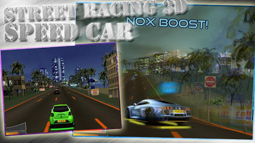 Street Racing 3D - Speed Car