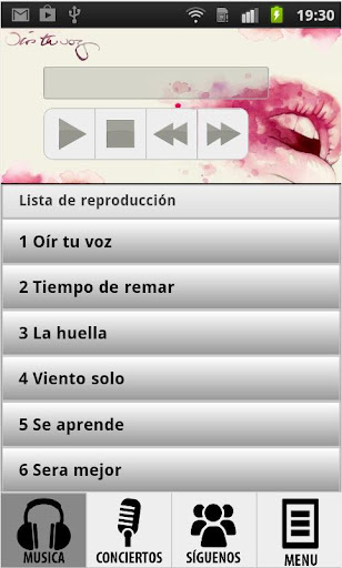 【免費音樂App】D'Callaos Oír tu voz-APP點子