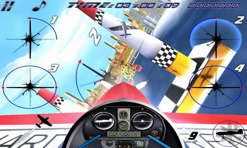 AirRace SkyBox - screenshot
